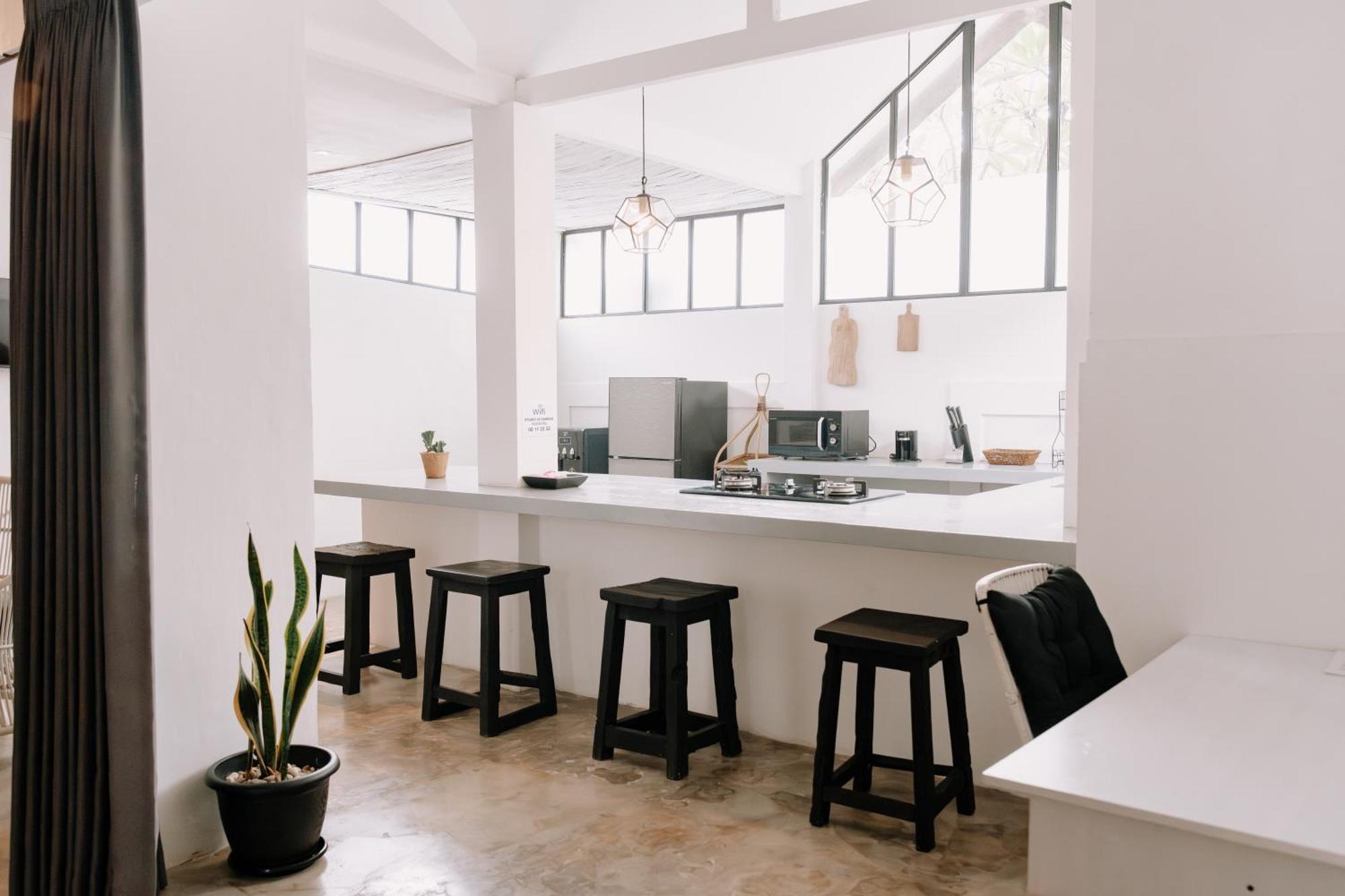 Chic And Cozy Studio Canggu  Ngoại thất bức ảnh