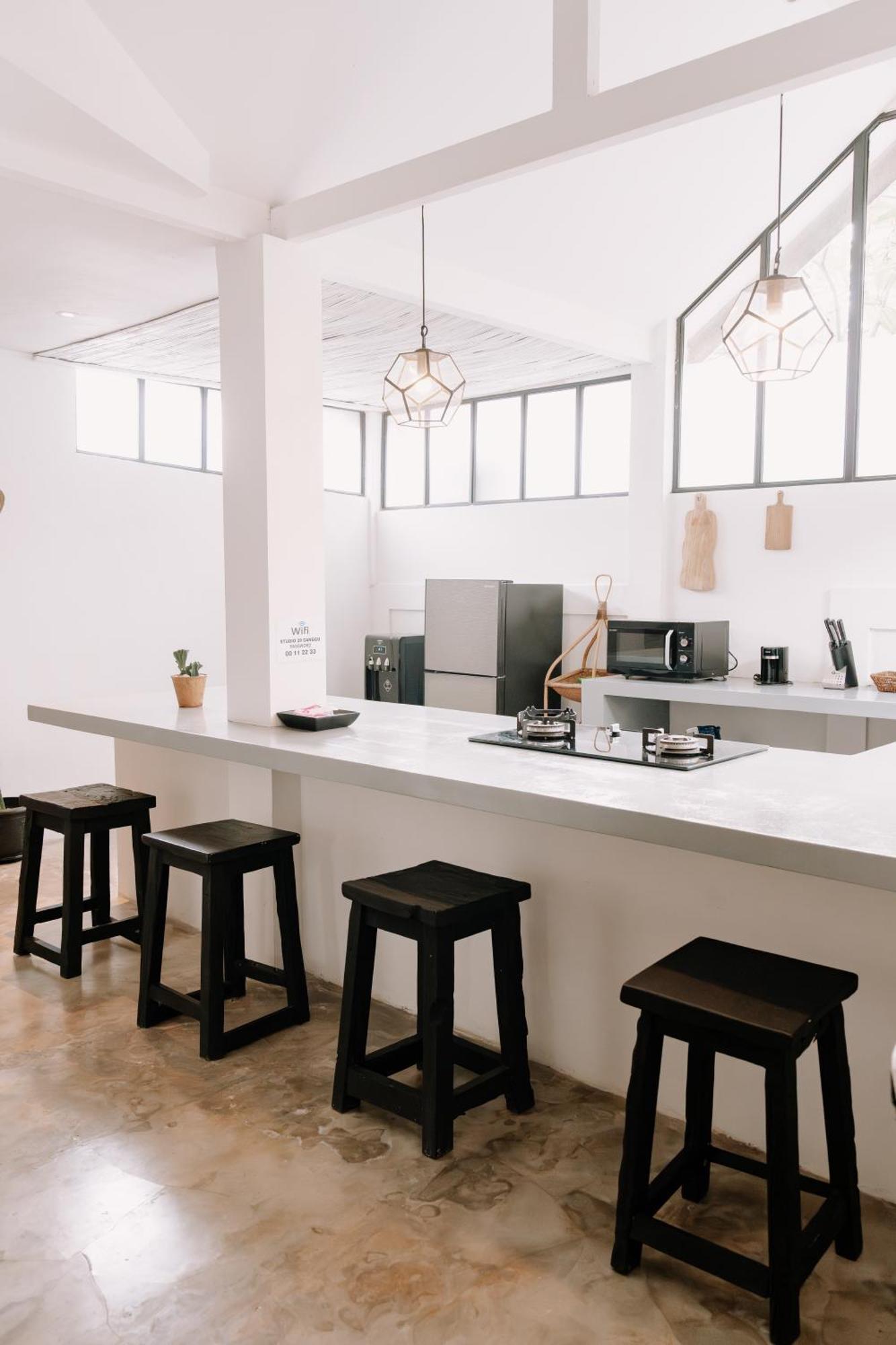 Chic And Cozy Studio Canggu  Ngoại thất bức ảnh